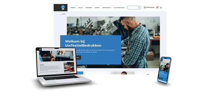 Uw textiel bedrukken